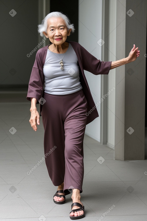 Malaysian elderly female 