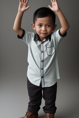 Indonesian child boy 