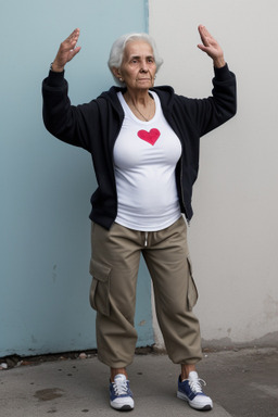 Cuban elderly female 