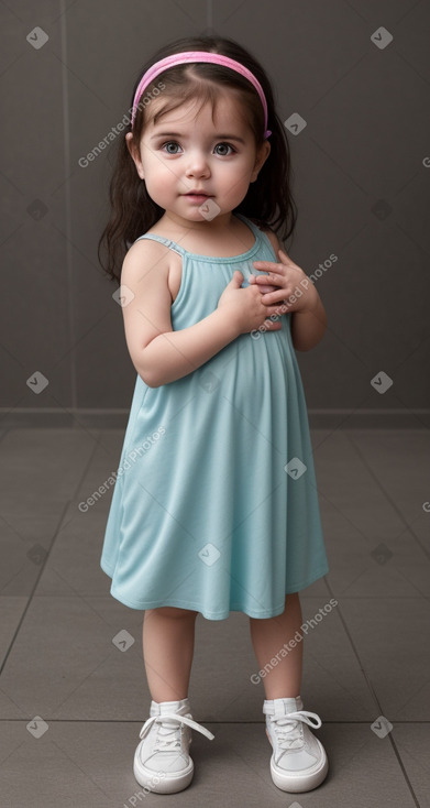 Argentine infant girl 