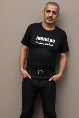 Jordanian middle-aged male 