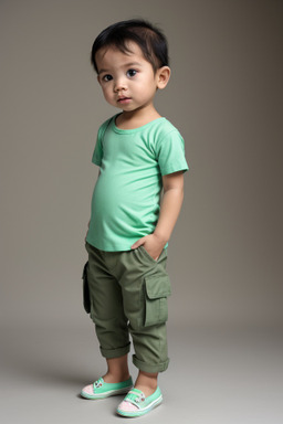 Thai infant boy 