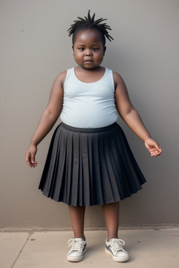 Zimbabwean child girl 