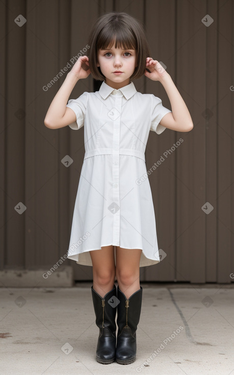 Romanian child girl 