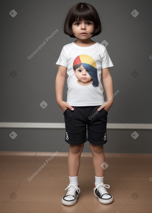 Colombian infant boy 