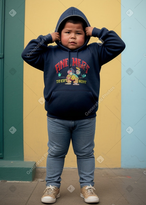 Bolivian child boy 