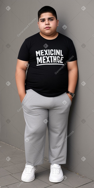 Mexican teenager boy 