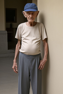 Hungarian elderly boy 