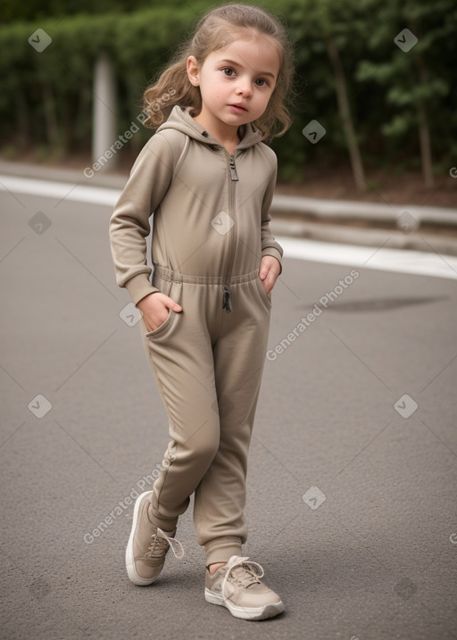 Italian infant girl 