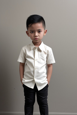 Indonesian child non-binary 