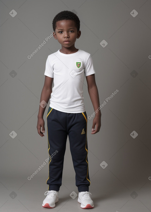 South african child boy 