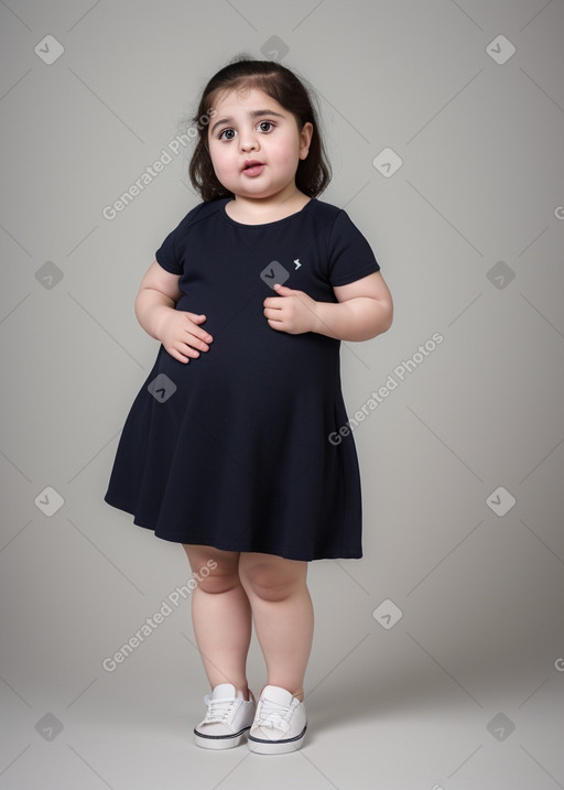 Lebanese infant girl 