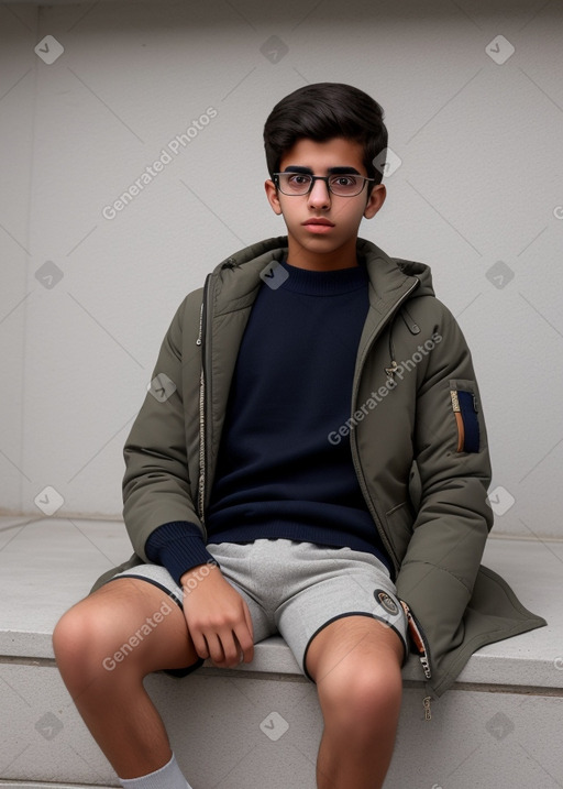 Kuwaiti teenager boy 