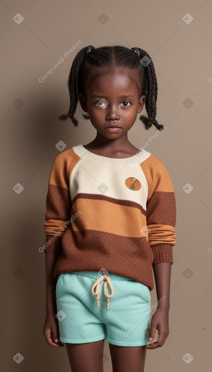 Zambian child girl 