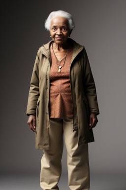 African elderly female 