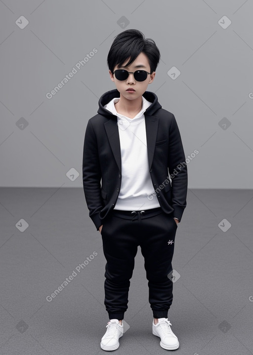 Korean child male 