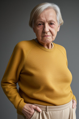 German elderly female 