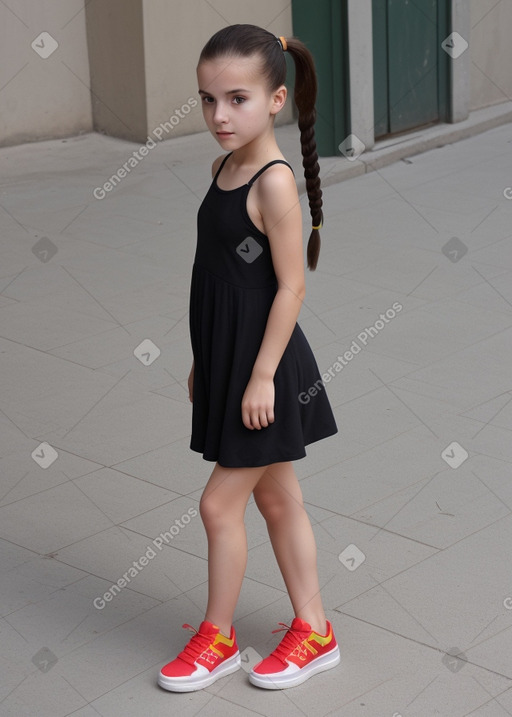 Macedonian child girl 