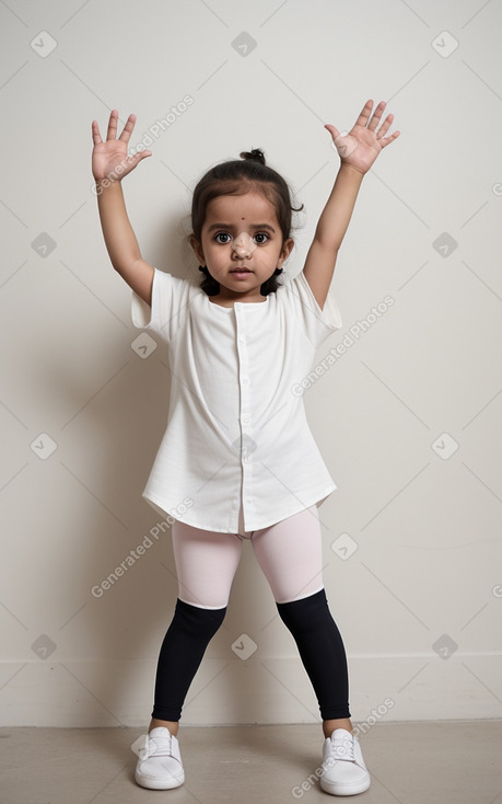 Yemeni infant girl 