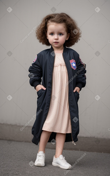 Czech infant girl 