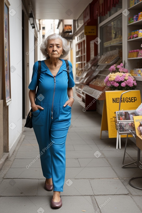 Colombian elderly female 