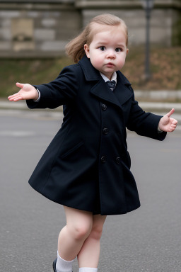 Swiss infant girl 