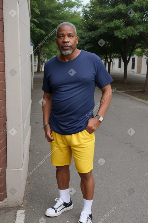 Jamaican middle-aged male 