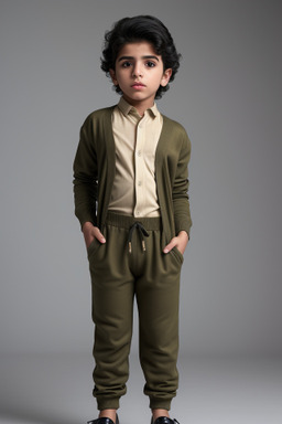 Kuwaiti child boy 