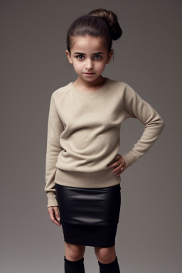 Jordanian child girl 