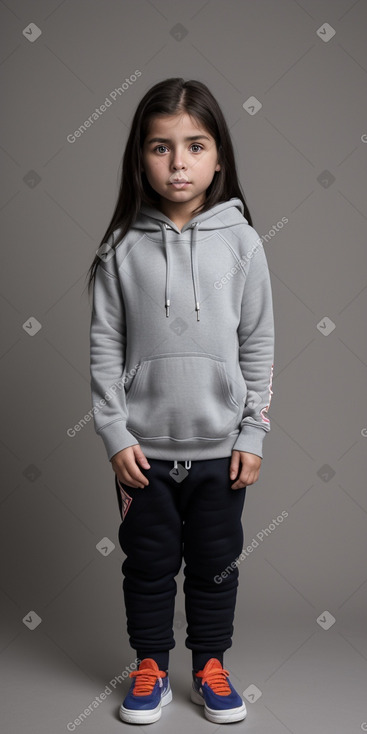 Chilean child girl 