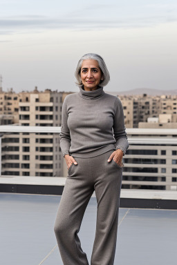 Syrian 45 years female with  gray hair