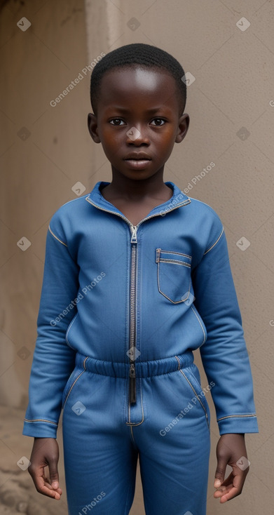 Senegalese child boy 