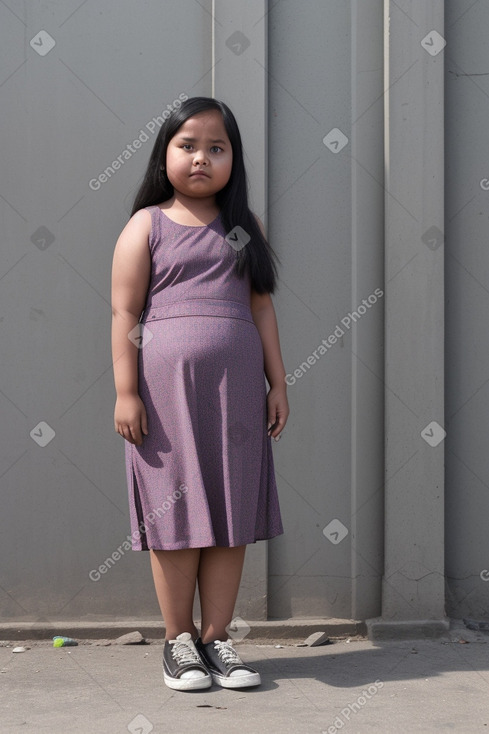 Nepalese child girl 