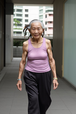 Singaporean elderly female 