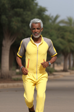 Malian 45 years male with  gray hair