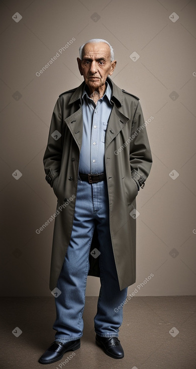 Jordanian elderly male 