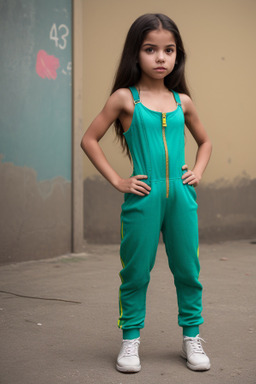 Brazilian child girl 