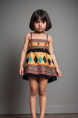 Ecuadorian infant girl 