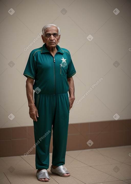 Pakistani elderly male 