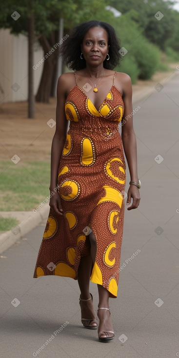 African 45 years female 