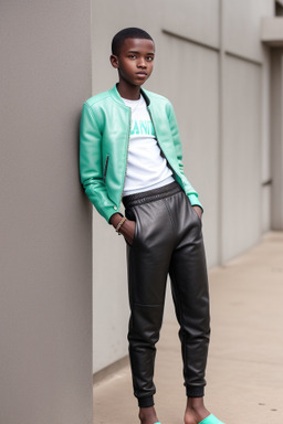 Tanzanian teenager boy 