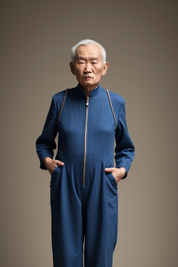 Mongolian elderly non-binary 