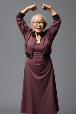 Filipino elderly female 