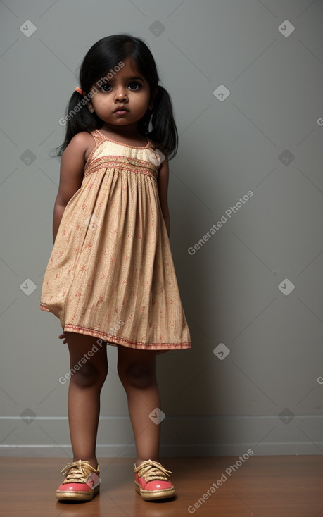 Indian infant girl 