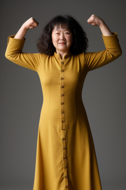 Mongolian 45 years female 