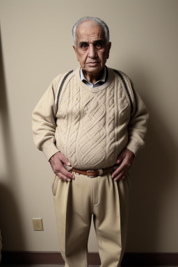 Jordanian elderly male 