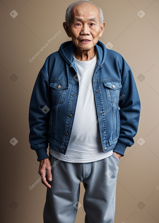 Thai elderly male 