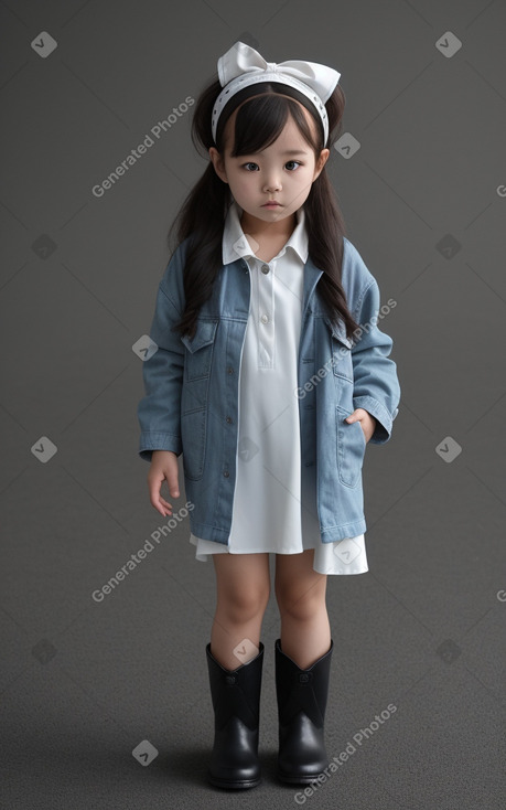 Korean child female 