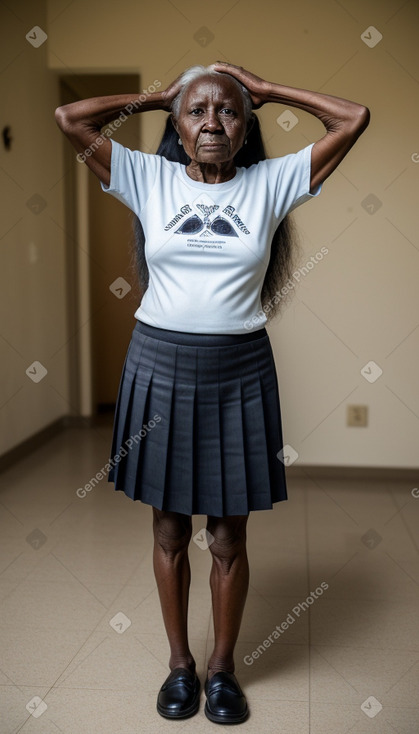 Ugandan elderly female 