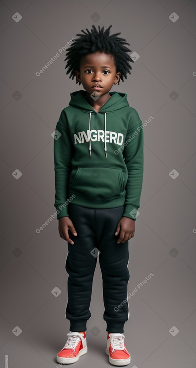 Nigerian child boy 